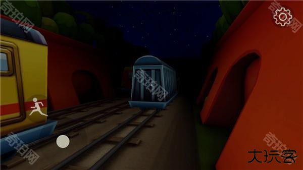 恐怖地铁游戏