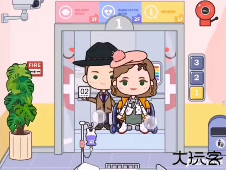 米加小镇世界豪华泳池别墅版本