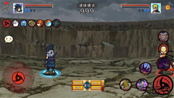 像素火影次世代联机版下载 v1.20