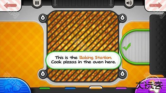 老爹披萨店中文版