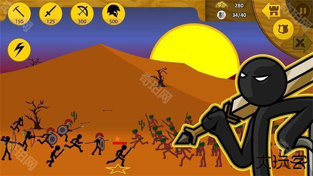 Stick War Legacy召唤版