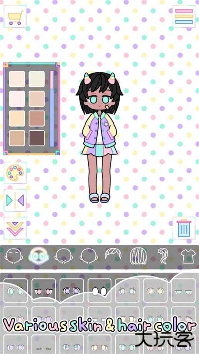 缤纷女孩换装游戏下载 v2.7.6