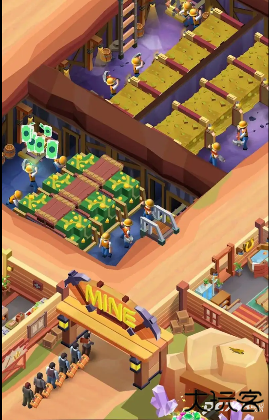 放置采矿工厂大亨