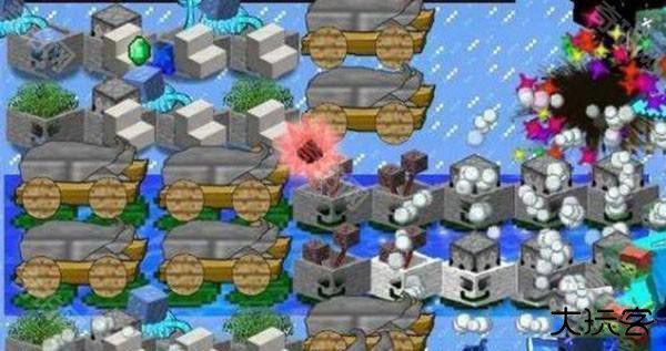 mc大战僵尸2游戏图片4