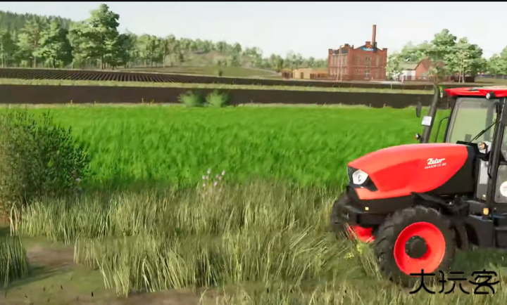 模拟农场25无限金币版