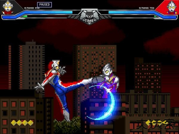 奥特曼mugen全人物下载 v1.19