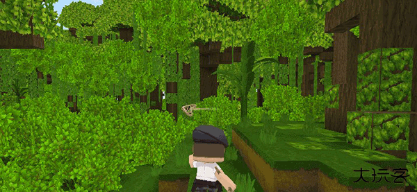 迷你世界雨林版本老版本