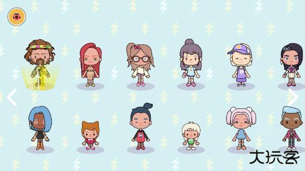 米加小镇世界怎么玩截图4