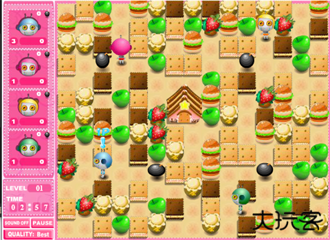 q版泡泡堂游戏手机版下载 v1.0