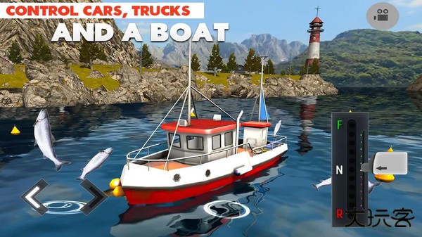 驾校岛特殊驾驶