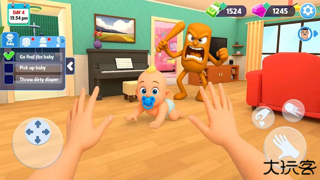 妈妈生活模拟器伊甸园下载 v1.4.0