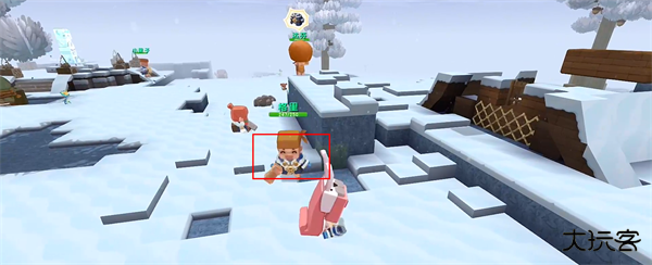 迷你世界冰原版