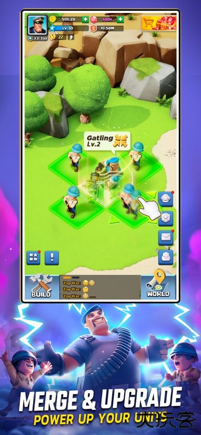 口袋奇兵国际服下载 v1.537.0