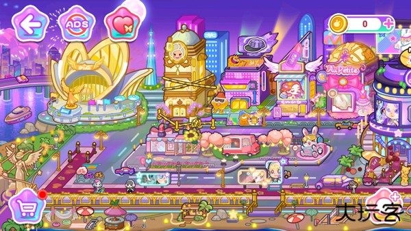 闪耀之城偶像生活