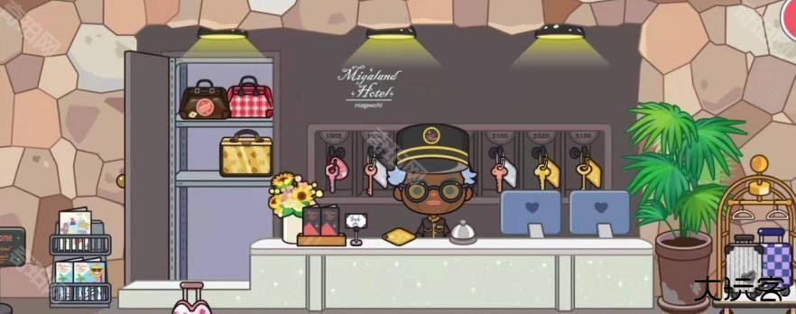 米加小镇世界英文版