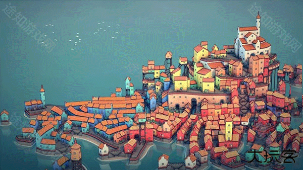 城镇叠叠乐官方正版