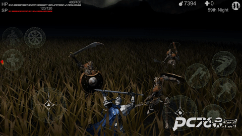 亡魂骑士无敌版