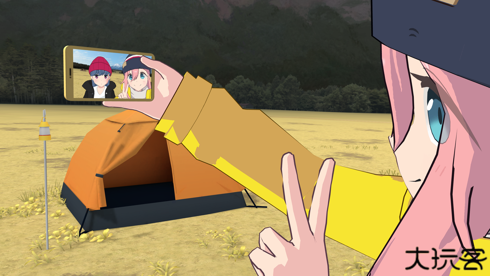 摇曳露营山麓露营场篇