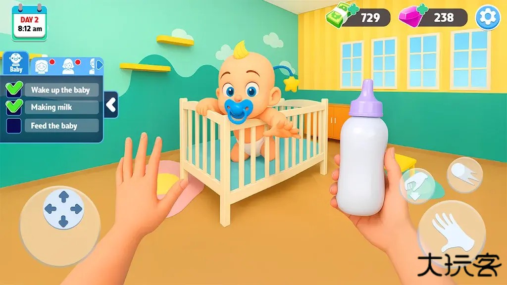 妈妈生活模拟器伊甸园下载 v1.4.0