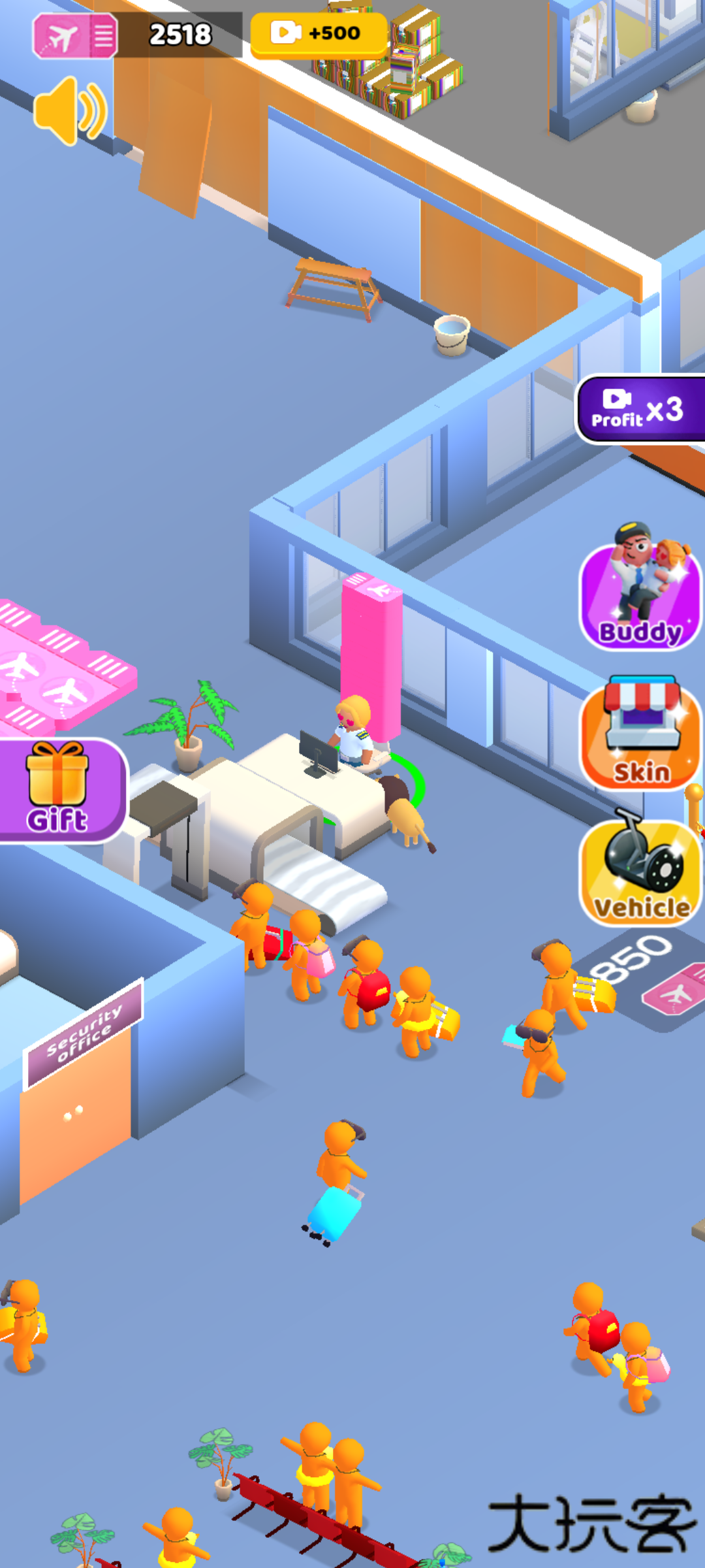 机场模拟器飞机大亨