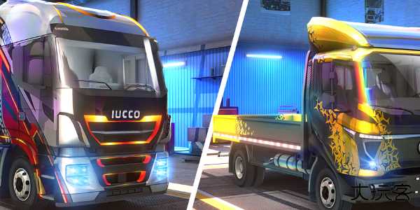 卡车之星无限金币版下载 v1.0.1504