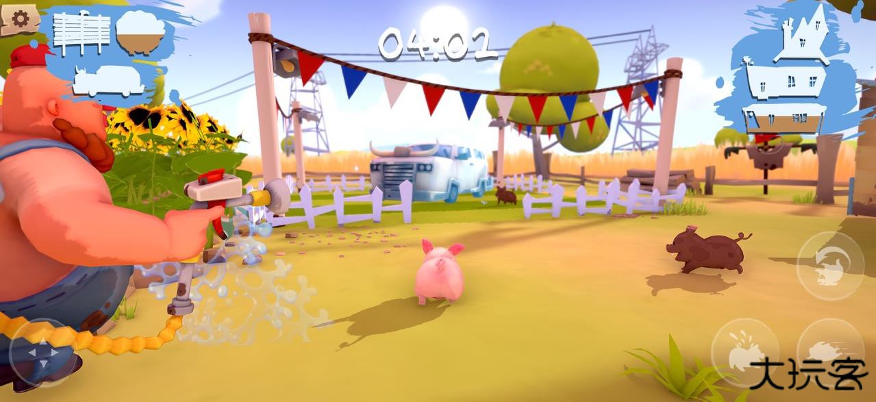 洗猪混战游戏中文版下载 v1.3