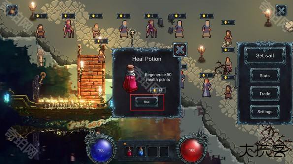 来自冥王的摆渡人游戏下载(Ferryman from Hades Roguelike)