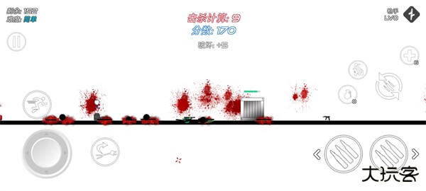 火柴人战争复仇打击MOD菜单武器全解锁下载 v12.1.1