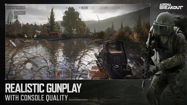 暗区突围国际体验服下载 v1.0.203.203