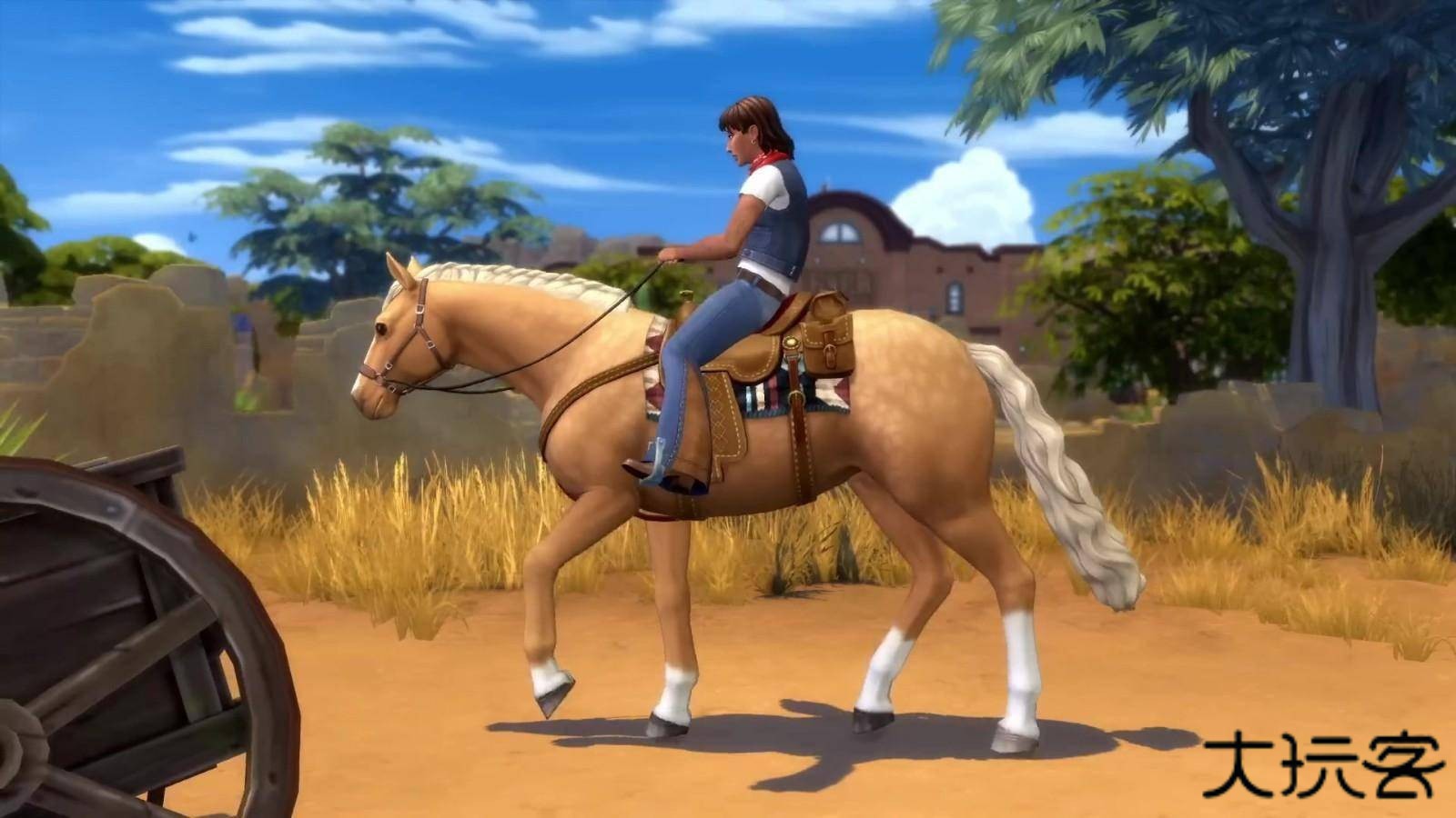 模拟人生4骏马牧场下载 v7.06.2711.1202