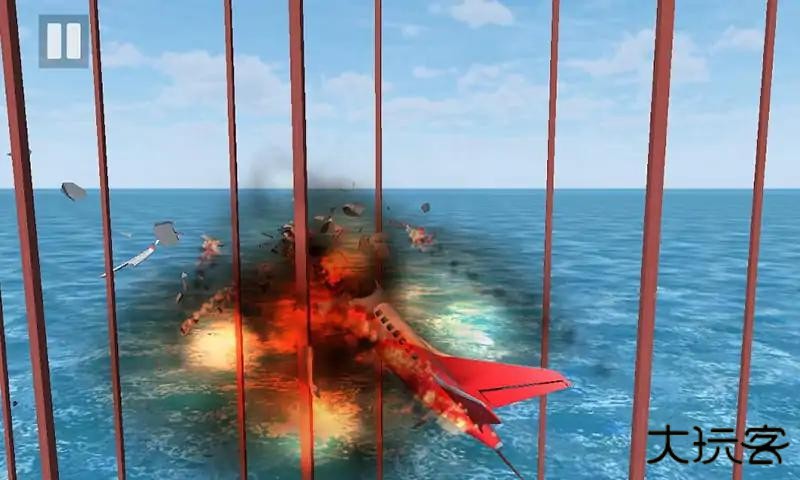飞机失事模拟器
