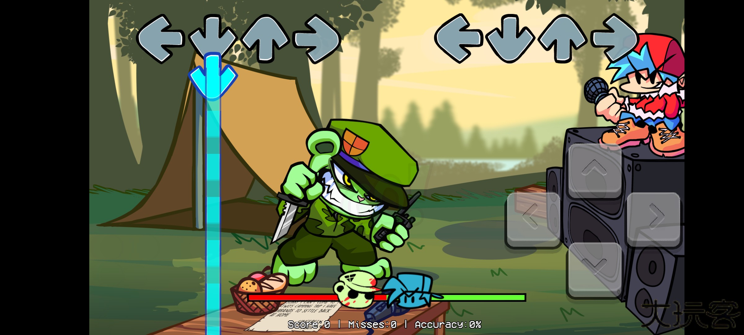 FNFVS残忍熊下载 vFNF