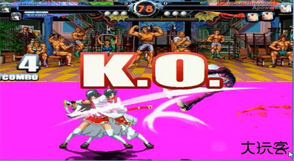 全女格斗mugen手机直装版