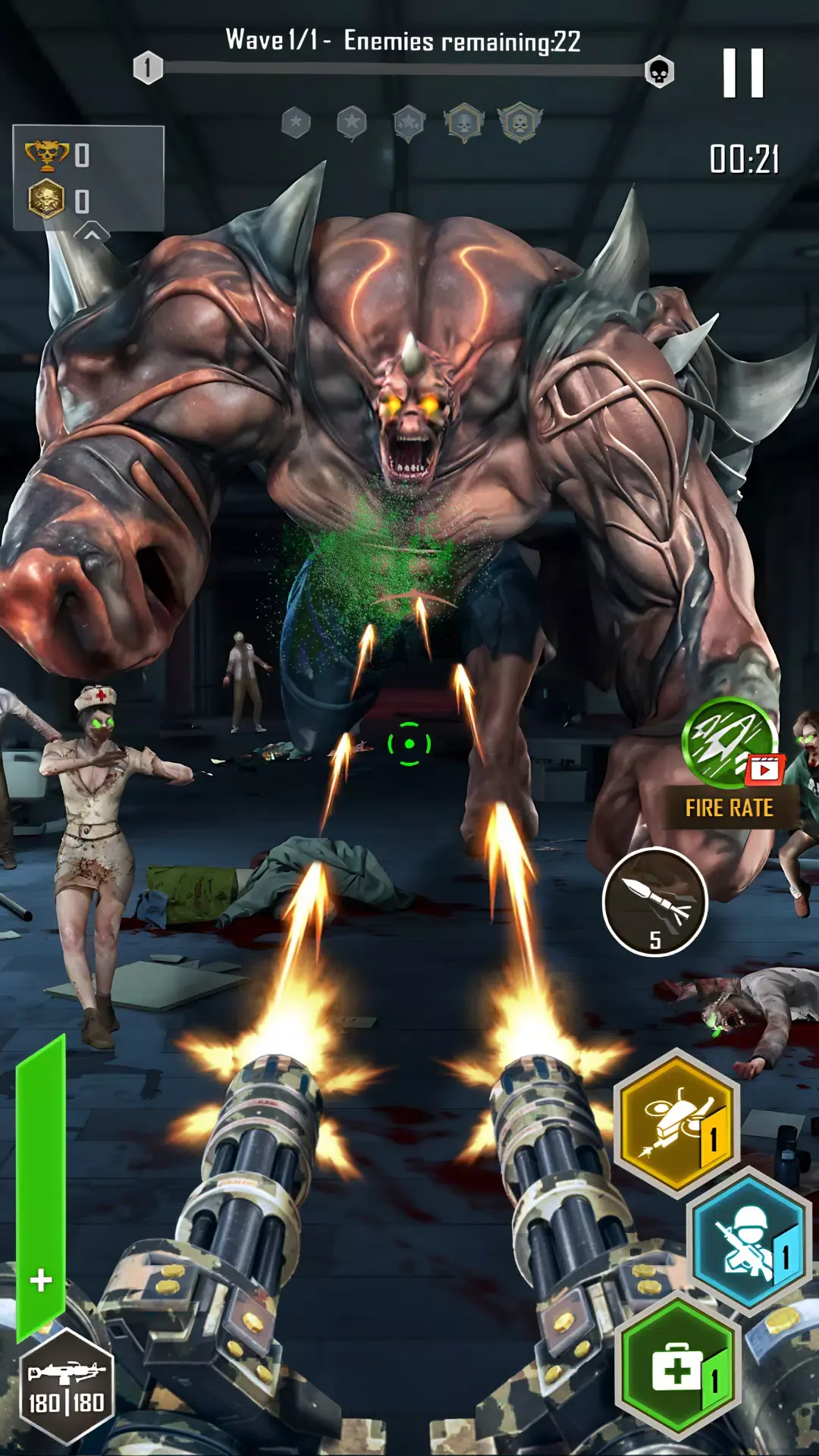 僵尸猎人射击或死亡下载 v0.0.2.2