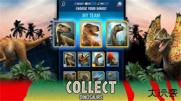 侏罗纪世界适者生存最新版下载 v3.14.65