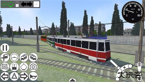 有轨电车模拟