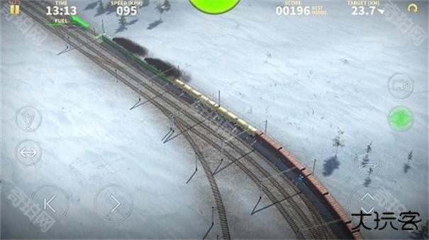 电动火车模拟器mod最新版