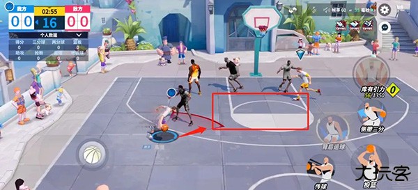 全明星街球派对网易版