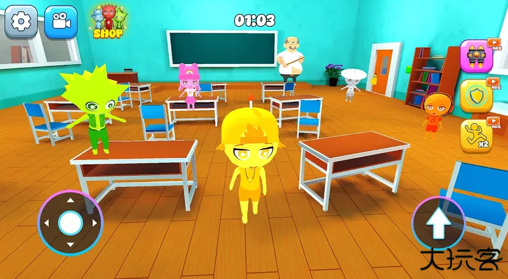 怪物学校爆发下载 v1.0.4