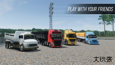 全球卡车在线国际服下载 v0.0.52