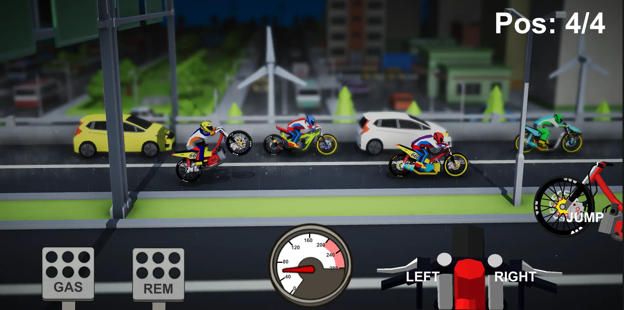 改装摩托车极速赛下载 v1.0