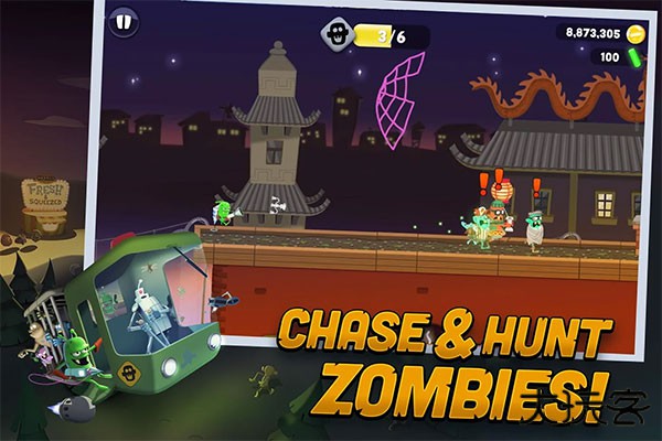 僵尸榨汁机国际版