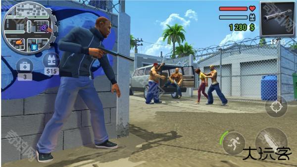 怒火街头内置菜单