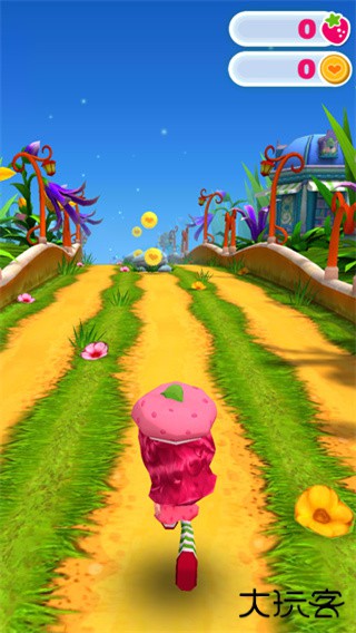 草莓女孩跑酷下载 v2.3.8