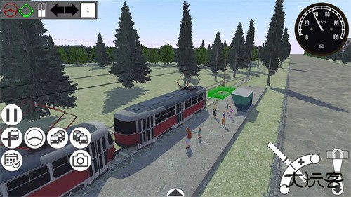 有轨电车模拟下载 v2025.10.01.1