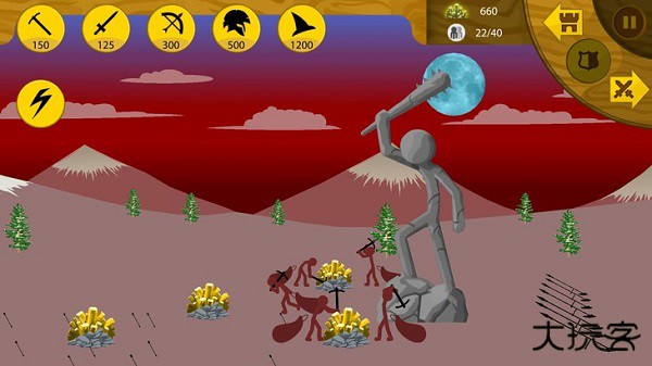 火柴人战争遗产召唤版辅助菜单版