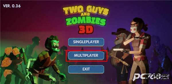 两个家伙和僵尸