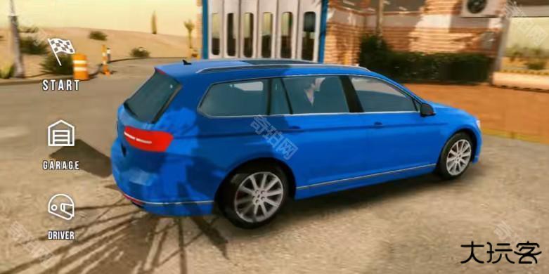 手动挡停车场全车模组