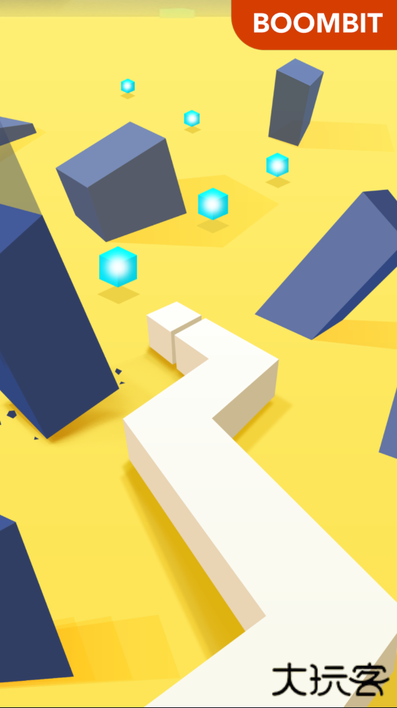 跳舞的线穿越迷雾无敌版