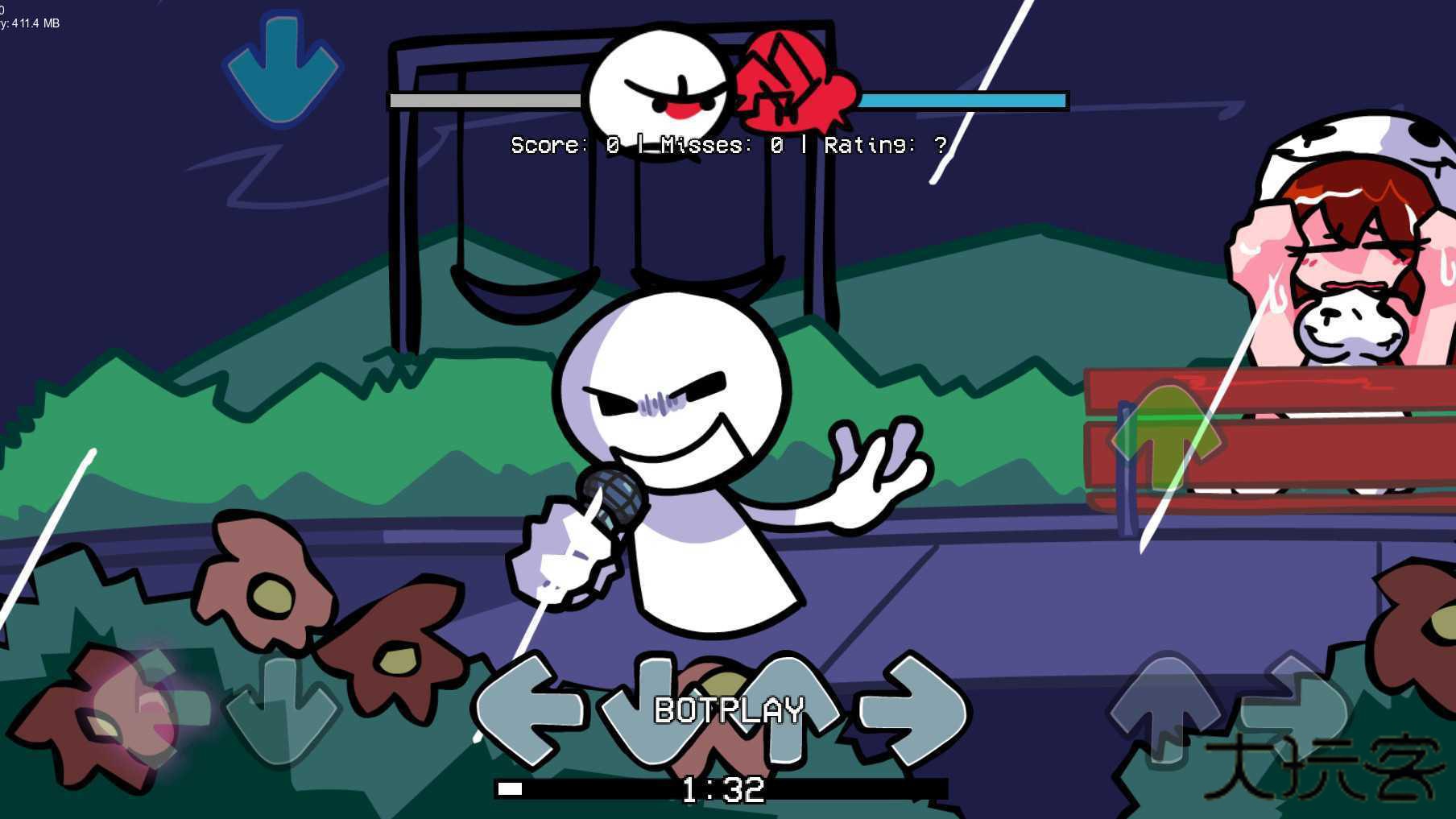 FNF VS BOB V2下载 vBOB